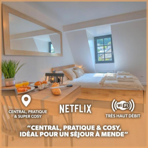 Le Rustique - Netflix/Wi-fi Fibre - Séjour Lozère